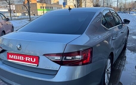 Skoda Superb III рестайлинг, 2016 год, 1 850 000 рублей, 7 фотография