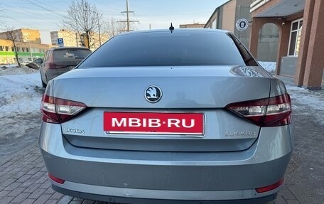 Skoda Superb III рестайлинг, 2016 год, 1 850 000 рублей, 9 фотография