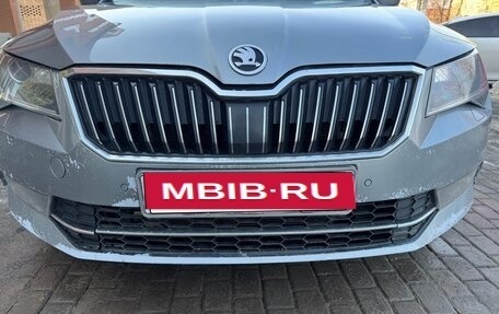 Skoda Superb III рестайлинг, 2016 год, 1 850 000 рублей, 20 фотография