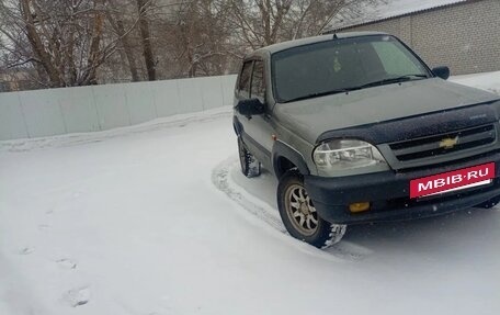 Chevrolet Niva I рестайлинг, 2007 год, 300 000 рублей, 3 фотография