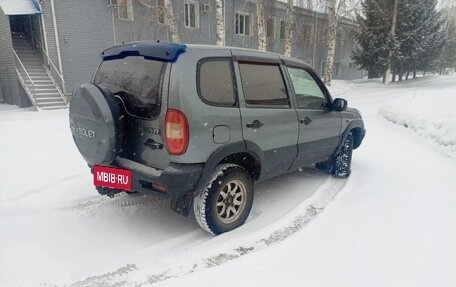 Chevrolet Niva I рестайлинг, 2007 год, 300 000 рублей, 6 фотография