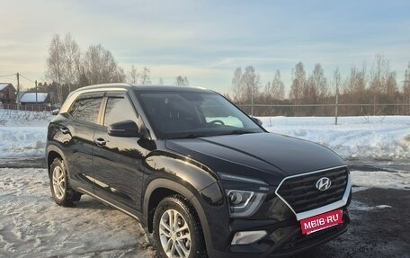 Hyundai Creta, 2021 год, 2 500 000 рублей, 10 фотография