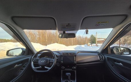 Hyundai Creta, 2021 год, 2 500 000 рублей, 14 фотография