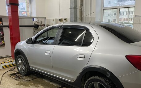 Renault Logan II, 2019 год, 830 000 рублей, 6 фотография