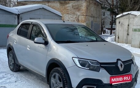 Renault Logan II, 2019 год, 830 000 рублей, 2 фотография