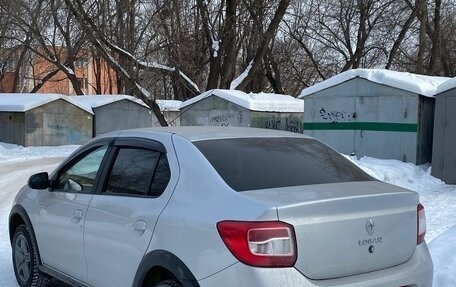 Renault Logan II, 2019 год, 830 000 рублей, 3 фотография