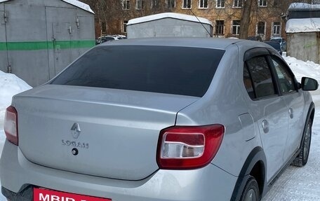 Renault Logan II, 2019 год, 830 000 рублей, 4 фотография