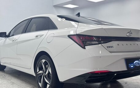 Hyundai Elantra, 2021 год, 1 690 000 рублей, 3 фотография