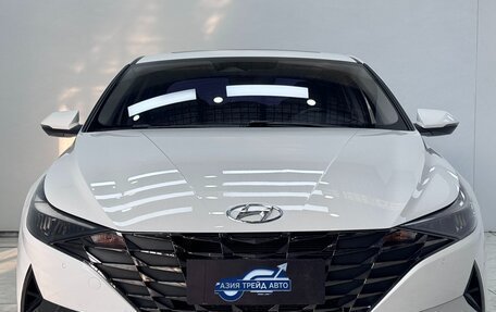 Hyundai Elantra, 2021 год, 1 690 000 рублей, 2 фотография