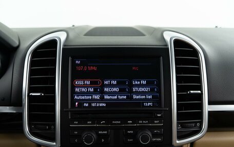 Porsche Cayenne III, 2015 год, 3 698 999 рублей, 21 фотография