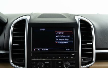 Porsche Cayenne III, 2015 год, 3 698 999 рублей, 22 фотография