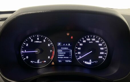 Hyundai Creta I рестайлинг, 2018 год, 1 500 000 рублей, 14 фотография