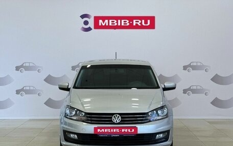 Volkswagen Polo VI (EU Market), 2015 год, 967 000 рублей, 3 фотография