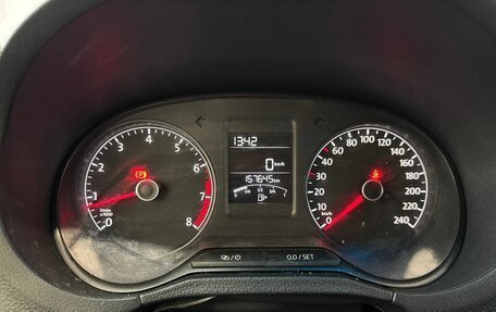 Volkswagen Polo VI (EU Market), 2015 год, 967 000 рублей, 15 фотография