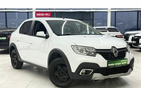 Renault Logan II, 2020 год, 1 099 000 рублей, 3 фотография