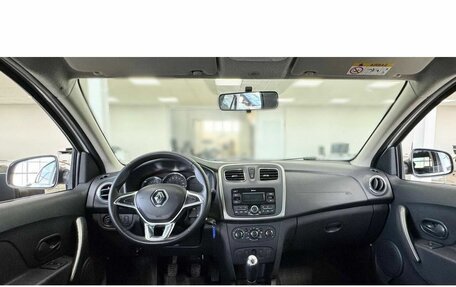 Renault Logan II, 2020 год, 1 099 000 рублей, 13 фотография