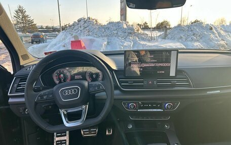 Audi Q5, 2025 год, 5 610 000 рублей, 31 фотография