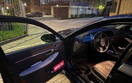 Hyundai Sonata VIII, 2022 год, 2 495 000 рублей, 3 фотография