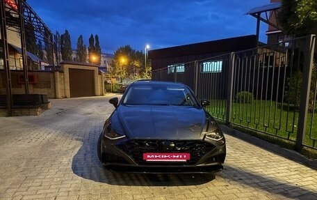 Hyundai Sonata VIII, 2022 год, 2 495 000 рублей, 4 фотография