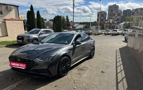 Hyundai Sonata VIII, 2022 год, 2 495 000 рублей, 12 фотография