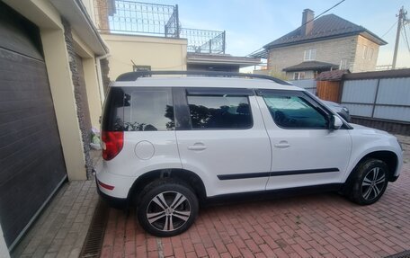 Skoda Yeti I рестайлинг, 2015 год, 1 120 000 рублей, 3 фотография