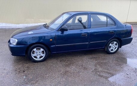 Hyundai Accent II, 2008 год, 259 000 рублей, 9 фотография