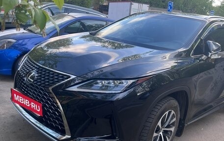 Lexus RX IV рестайлинг, 2020 год, 5 480 000 рублей, 4 фотография