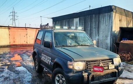 Mitsubishi Pajero III рестайлинг, 1993 год, 650 000 рублей, 2 фотография