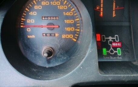 Mitsubishi Pajero III рестайлинг, 1993 год, 650 000 рублей, 7 фотография