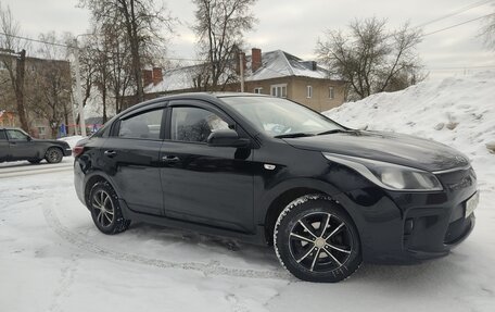 KIA Rio IV, 2017 год, 1 100 000 рублей, 7 фотография