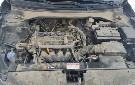 KIA Rio IV, 2017 год, 1 100 000 рублей, 9 фотография