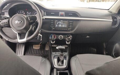 KIA Rio IV, 2017 год, 1 100 000 рублей, 20 фотография