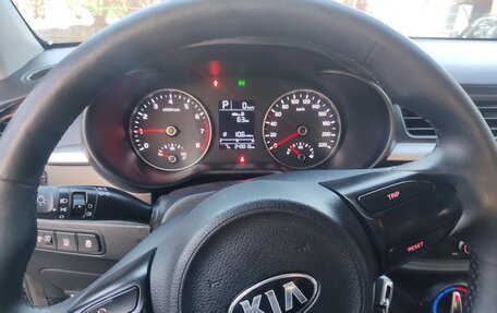 KIA Rio IV, 2017 год, 1 100 000 рублей, 19 фотография