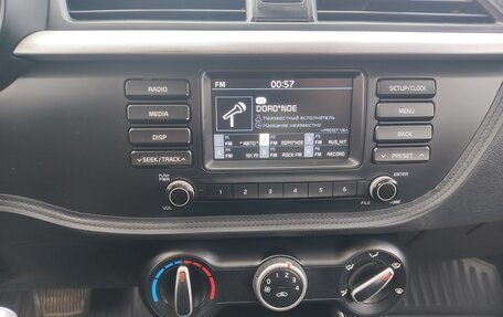 KIA Rio IV, 2017 год, 1 100 000 рублей, 18 фотография