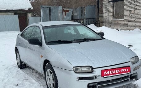 Mazda 323, 1997 год, 250 000 рублей, 6 фотография