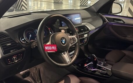 BMW X3, 2018 год, 4 399 000 рублей, 10 фотография