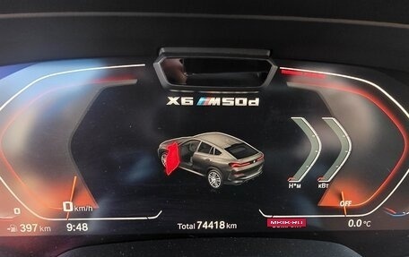 BMW X6, 2021 год, 10 500 000 рублей, 12 фотография