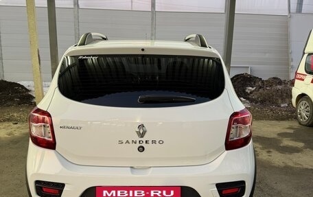 Renault Sandero II рестайлинг, 2018 год, 900 000 рублей, 4 фотография