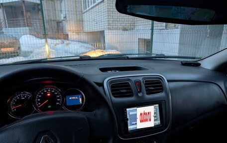 Renault Logan II, 2014 год, 520 000 рублей, 9 фотография