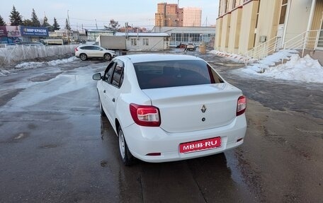 Renault Logan II, 2014 год, 520 000 рублей, 3 фотография
