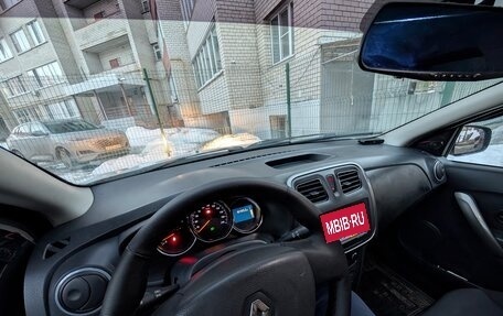 Renault Logan II, 2014 год, 520 000 рублей, 8 фотография