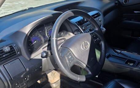 Lexus RX III, 2011 год, 1 950 000 рублей, 11 фотография