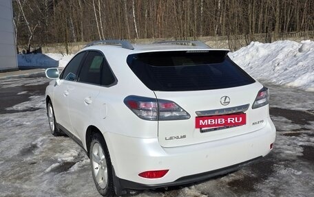 Lexus RX III, 2011 год, 1 950 000 рублей, 15 фотография