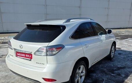 Lexus RX III, 2011 год, 1 950 000 рублей, 16 фотография