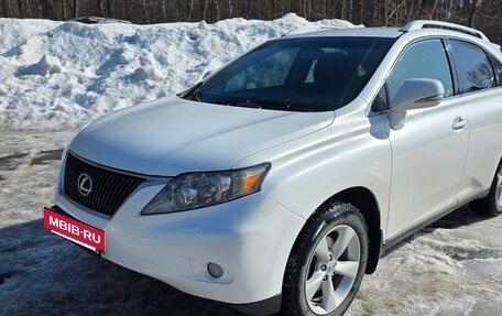 Lexus RX III, 2011 год, 1 950 000 рублей, 21 фотография