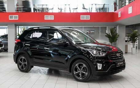 Hyundai Creta I рестайлинг, 2019 год, 1 790 000 рублей, 3 фотография