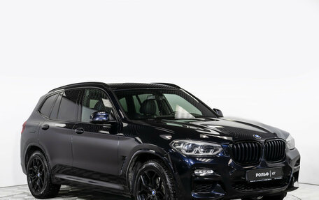 BMW X3, 2018 год, 4 198 000 рублей, 2 фотография