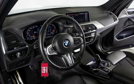 BMW X3, 2018 год, 4 198 000 рублей, 25 фотография