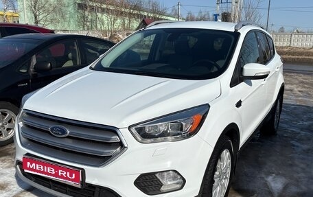 Ford Kuga III, 2017 год, 1 720 000 рублей, 1 фотография