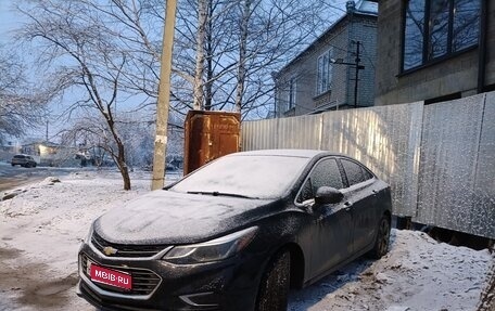 Chevrolet Cruze II, 2017 год, 1 150 000 рублей, 1 фотография